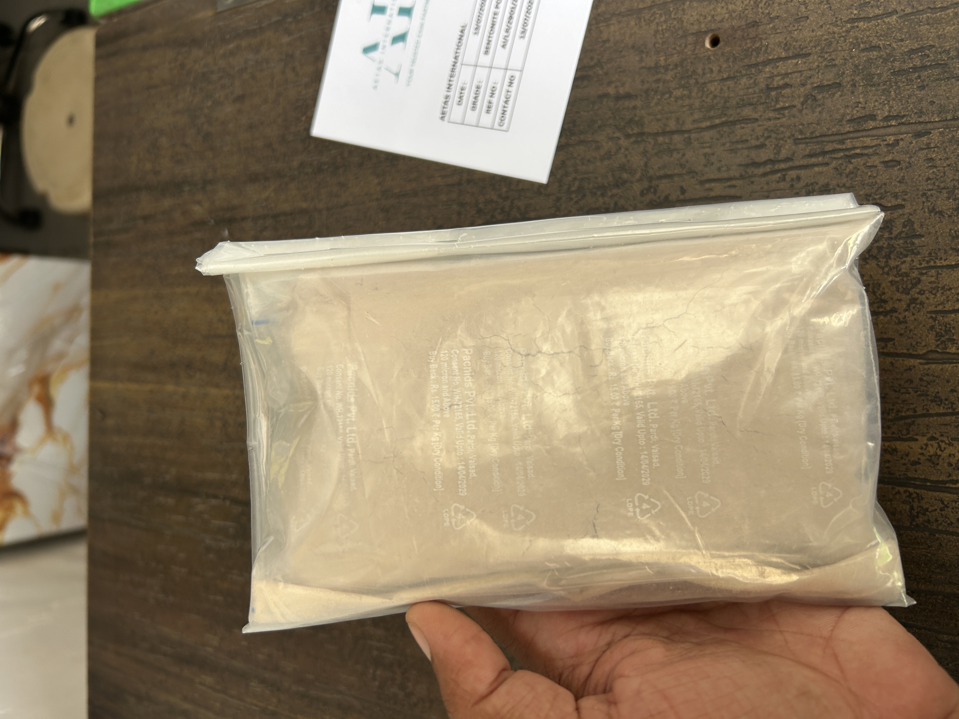  Bentonite Mining